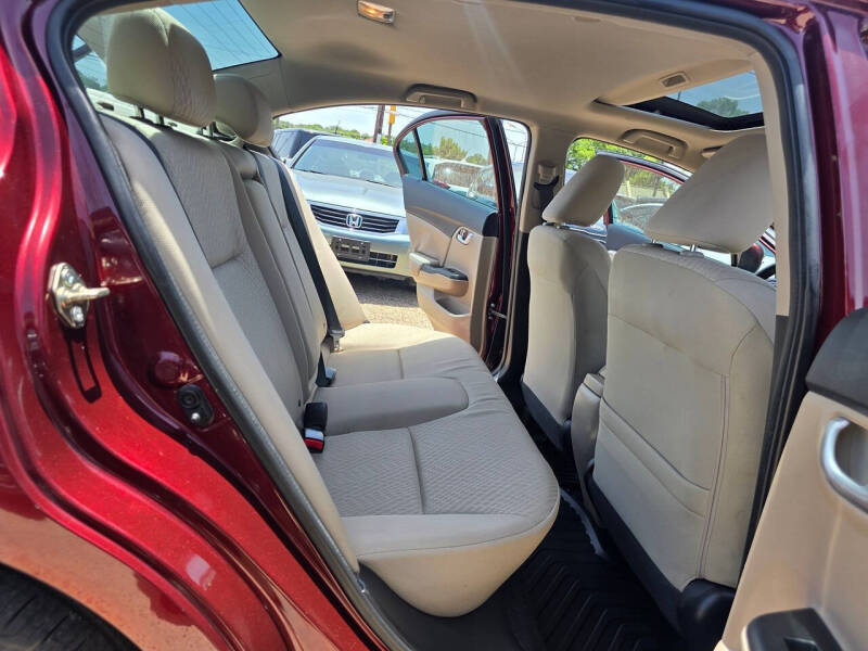 2014 Honda Civic EX