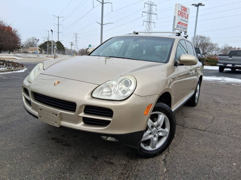 2004 Porsche Cayenne S