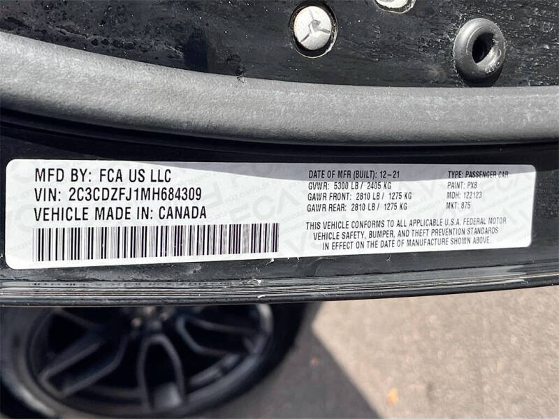 2021 Dodge Challenger R/T Scat Pack