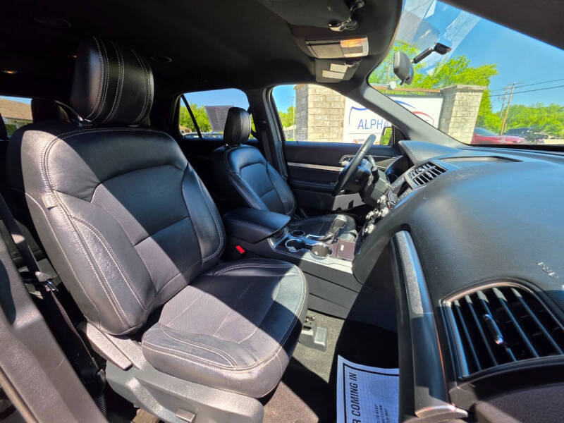2018 Ford Explorer XLT