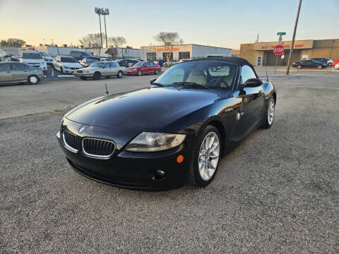2005 BMW Z4 for sale at Image Auto Sales in Dallas TX