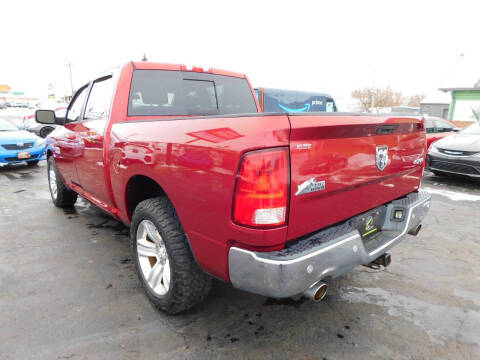 2014 RAM 1500 SLT