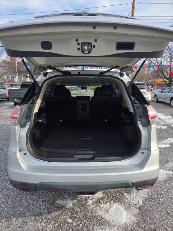 2016 Nissan Rogue SL