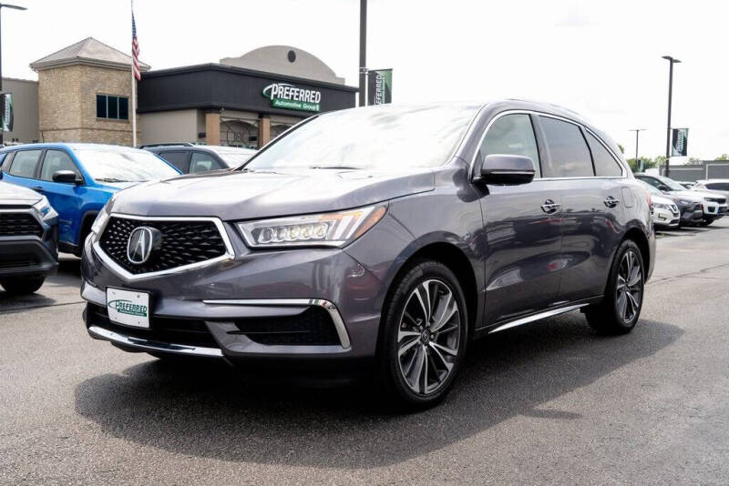 2020 Acura MDX SH-AWD w/Tech