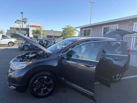 2017 Honda CR-V Touring