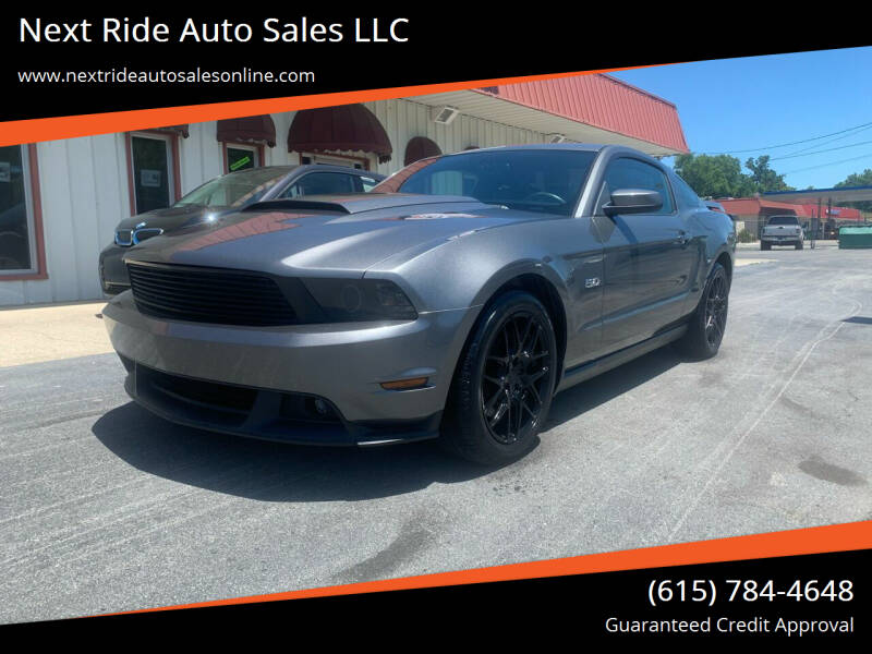 2011 Ford Mustang for sale at Next Ride Auto Sales in Lebanon TN