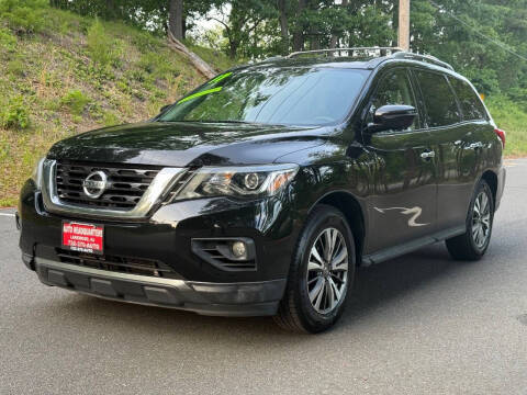 2017 Nissan Pathfinder SL