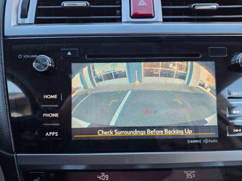 2015 Subaru Outback 2.5i Premium