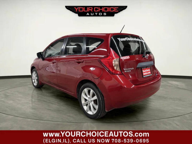 2015 Nissan Versa Note SL