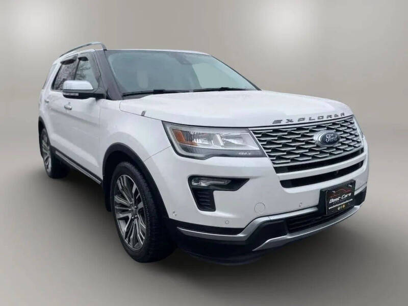 2019 Ford Explorer Platinum
