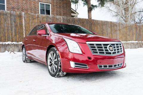 2014 Cadillac XTS for sale at Friends Auto Sales in Denver CO