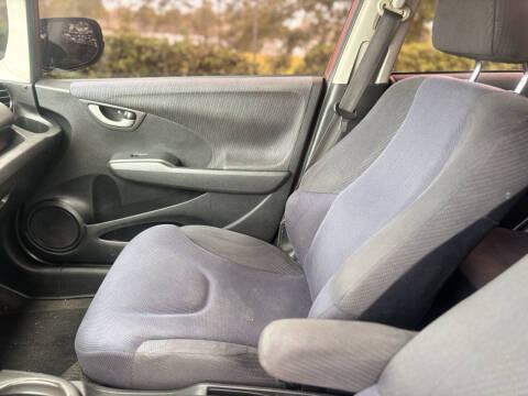 2012 Honda Fit Sport