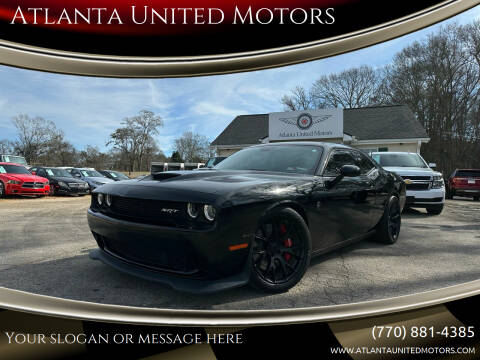 2016 Dodge Challenger for sale at Atlanta United Motors in Jefferson GA