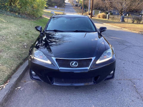 2012 Lexus IS 250