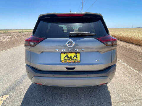 2021 Nissan Rogue SV