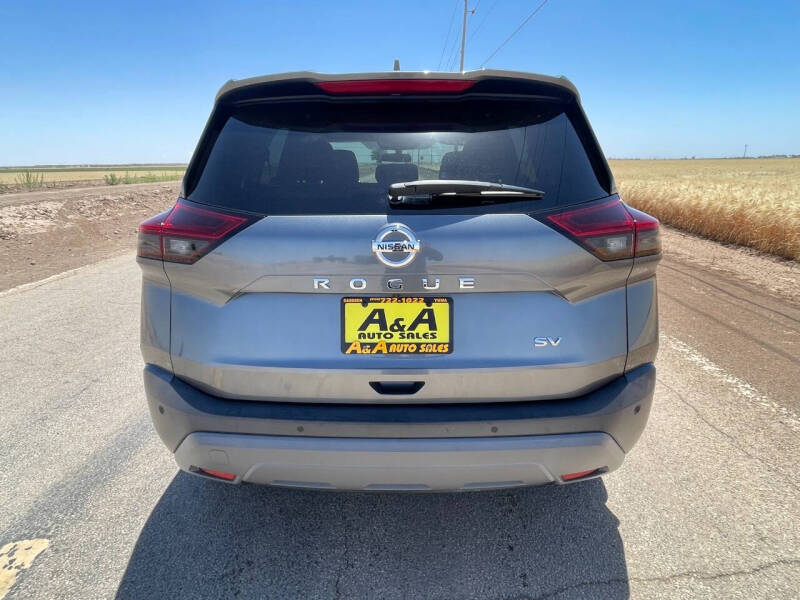 2021 Nissan Rogue SV