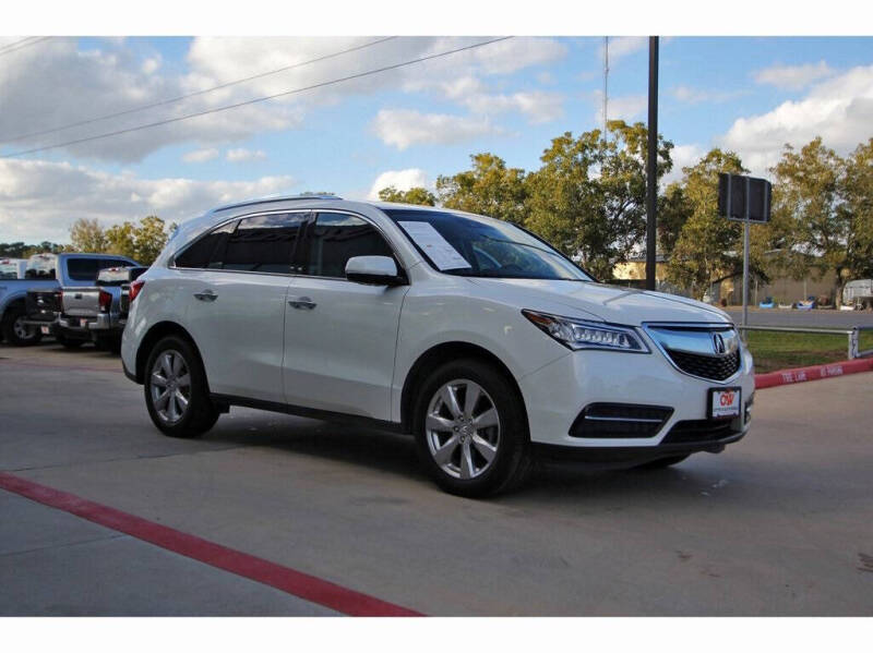 2016 Acura MDX