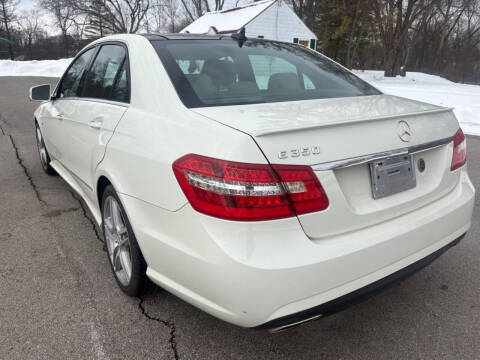 2012 Mercedes-Benz E-Class E 350 Luxury