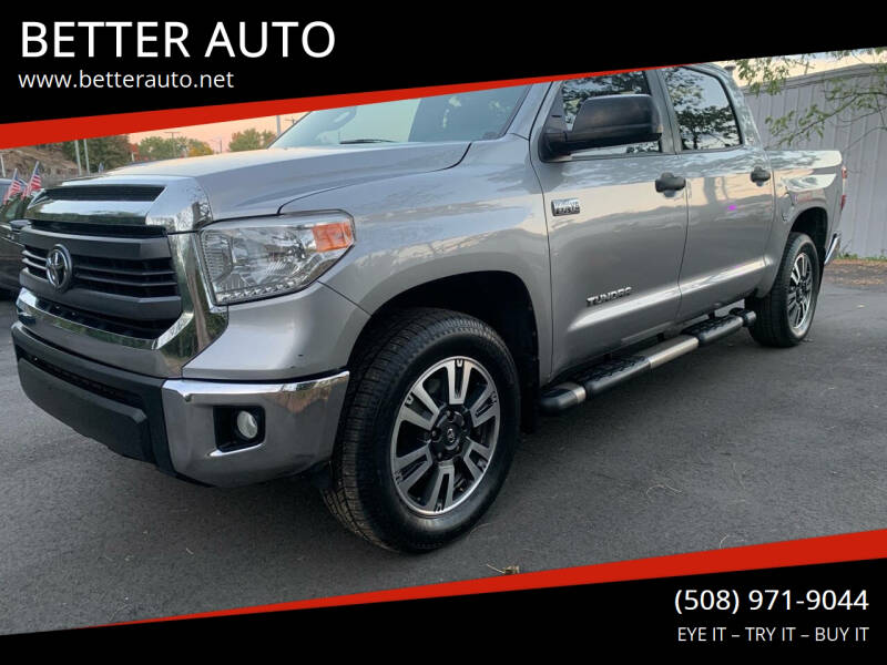 Toyota Tundra's photo