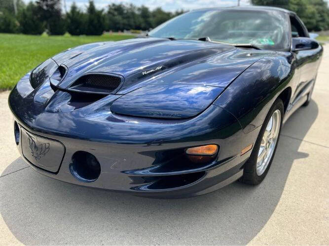 2002 Pontiac Trans Am