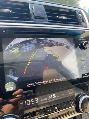 2018 Subaru Outback 2.5i Limited