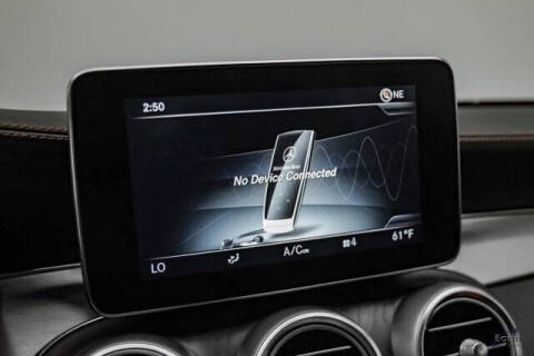 2017 Mercedes-Benz C-Class AMG C 63 S