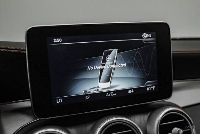 2017 Mercedes-Benz C-Class AMG C 63 S