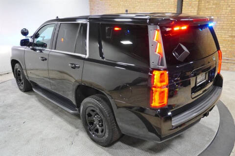 2018 Chevrolet Tahoe Police