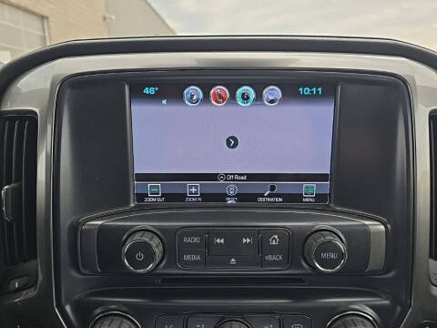 2018 Chevrolet Silverado 1500