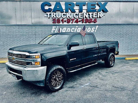 2018 Chevrolet Silverado 2500HD