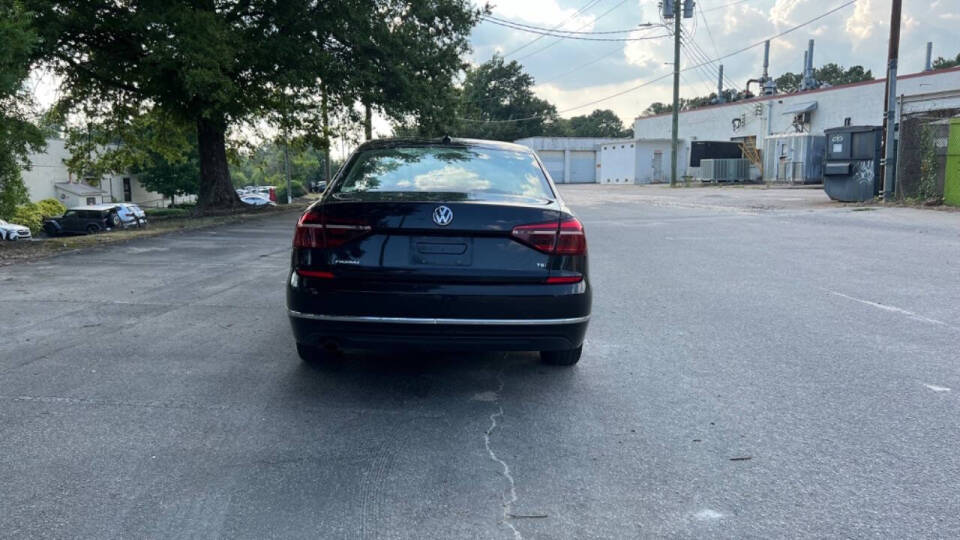 2019 Volkswagen Passat for sale at East Auto Sales LLC in Raleigh, NC