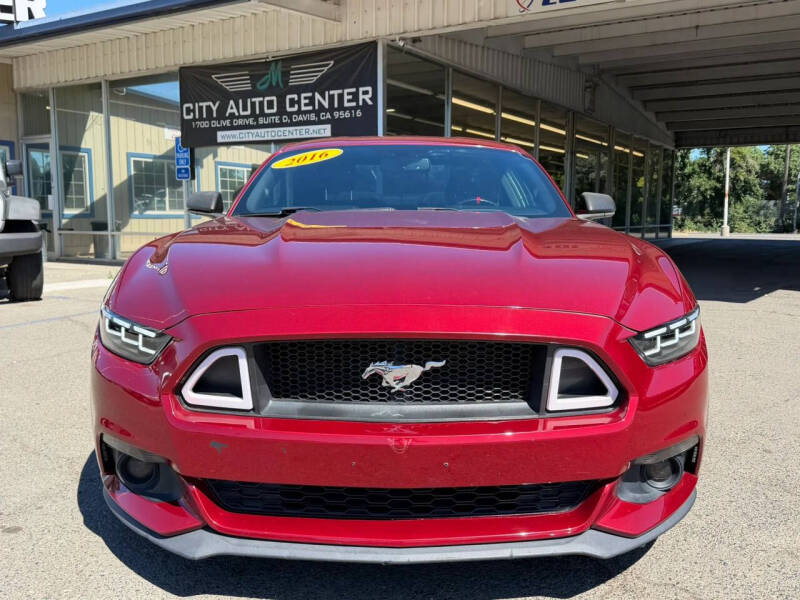 2016 Ford Mustang