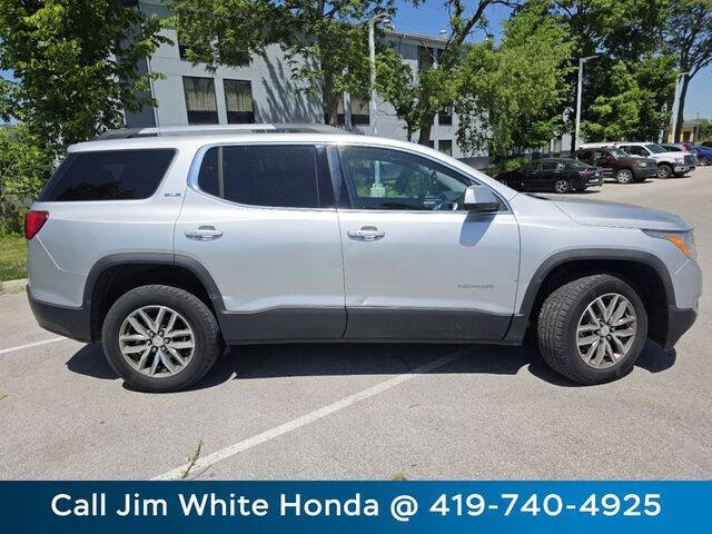 2018 GMC Acadia SLE-2