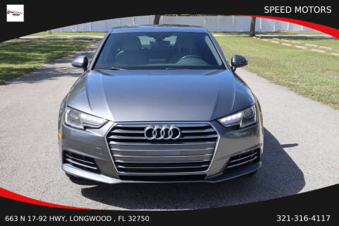 2017 Audi A4 2.0T Premium