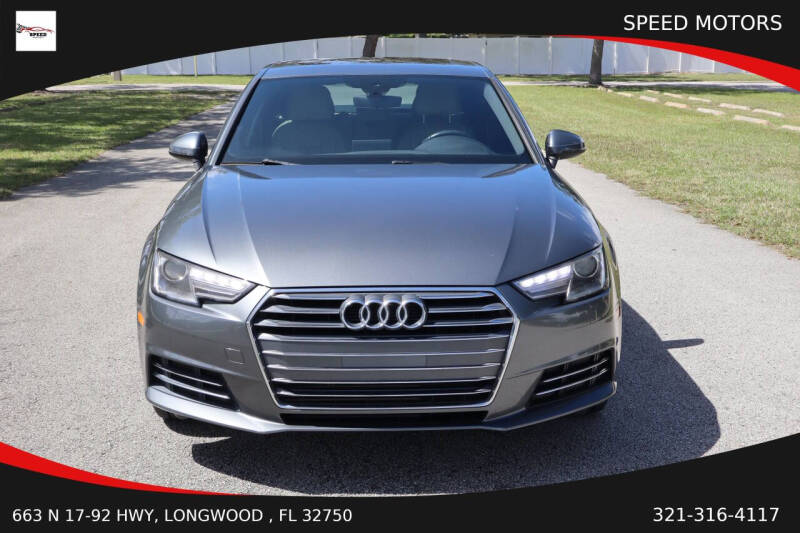 2017 Audi A4 2.0T Premium