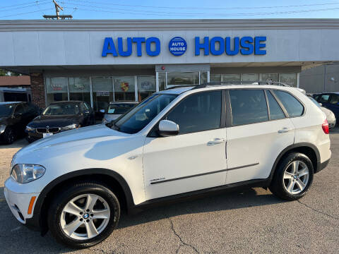 2013 BMW X5 for sale at Auto House Motors in Downers Grove IL