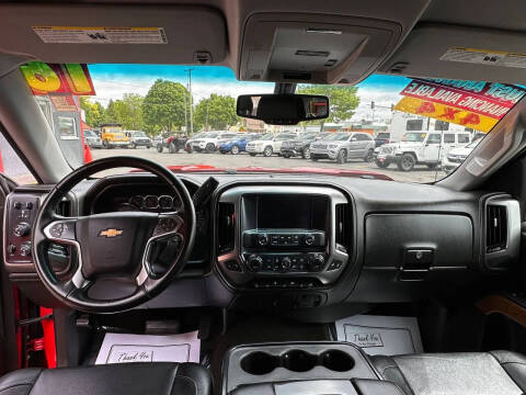 2016 Chevrolet Silverado 1500