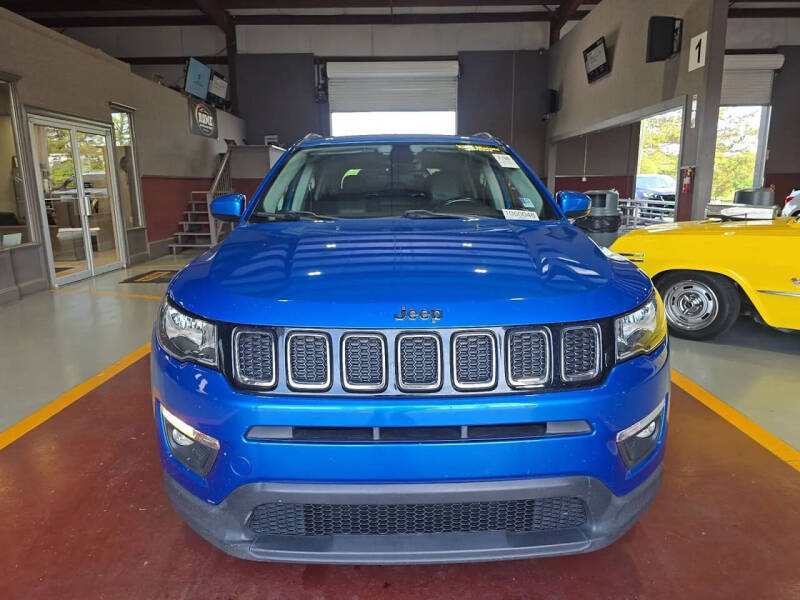 2018 Jeep Compass Latitude