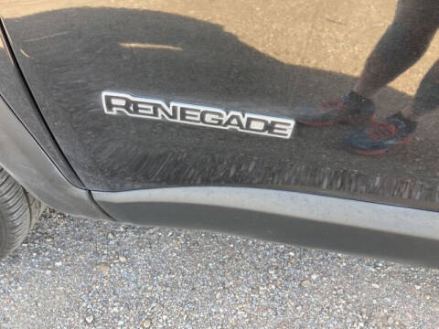 2021 Jeep Renegade Latitude