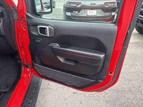 2019 Jeep Wrangler Unlimited Sport S