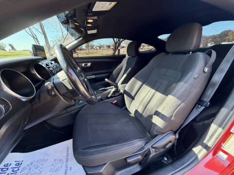 2018 Ford Mustang EcoBoost