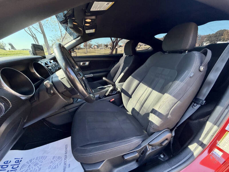 2018 Ford Mustang EcoBoost