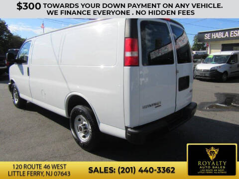 2015 GMC Savana 2500
