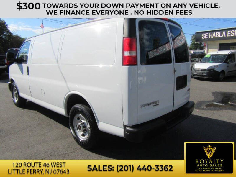 2015 GMC Savana 2500