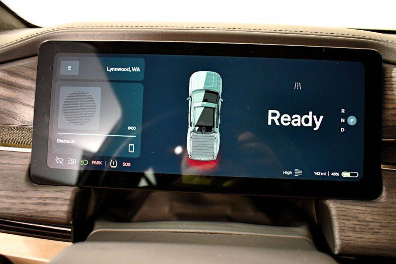 2022 Rivian R1T Launch Edition