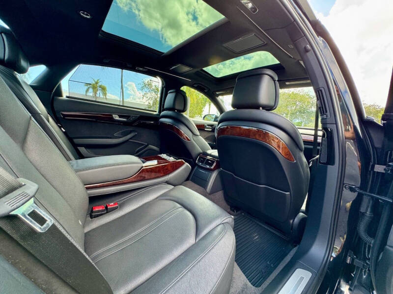 2013 Audi A8 L 3.0T quattro