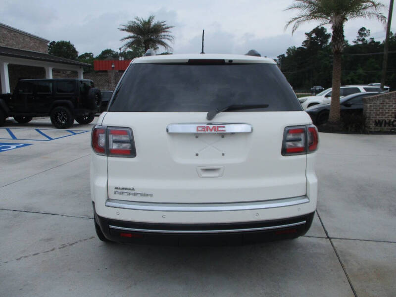 2014 GMC Acadia SLT-1