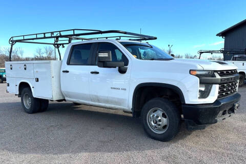 2020 Chevrolet Silverado 3500HD for sale at KA Commercial Trucks, LLC in Dassel MN