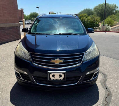 2016 Chevrolet Traverse LT