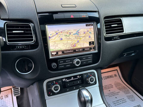 2014 Volkswagen Touareg V6 R-Line